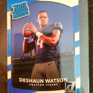 DeShaun Watson Rated Rookie